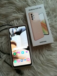 Samsung A33 5G 128Gb černá + hodinky Smart watch 4 - 11