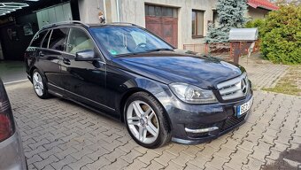 Mercedes C350 cdi Avantgarde - 11