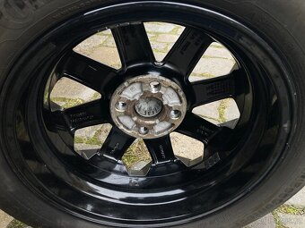 Alu kola TOYOTA AYGO II 15" 4x100 CONTINENTAL 165/60R15 - 11