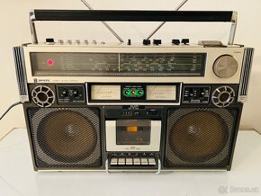 Radiomagnetofon/boombox JVC RC 838L, rok 1979 - 11