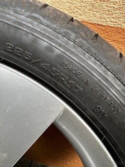 5x112 R17 7J ET49 Škoda + 225/45 R17 GoodYear (2024) - 11