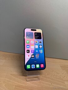 iPhone 15 Pro 128GB, modrý Titan (rok záruka) - 11