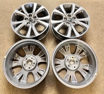 5x114,3 R18 originál Mazda CX-30 - TOP STAV + senzor - 11