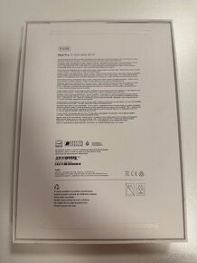 iPad Pro 11" 512GB M4 Vesmírně černý + Apple pencil + obal - 11