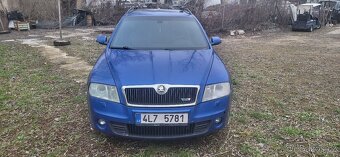 Škoda Octavia combi II RS 2.0 TDI 125 kW rv 2007 - 11