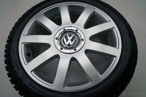 Volkswagen Passat - Originání 17" alu kola - Zimní pneu - 11