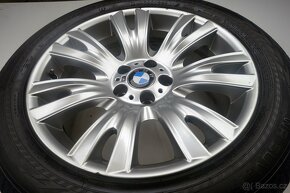 BMW X5 X6 E70 E71 - Originání 19" alu kola - Zimní pneu - 11