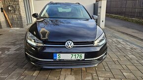 VW Golf VII 2.0 TDI 110 kW 2020 serviska 1.majitel tažné - 11