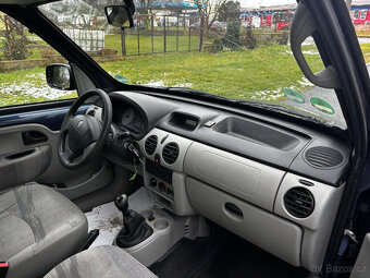 Renault Kangoo 1.6i 70kW, Tažné, Klima, Nová STK - 11