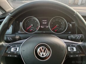 VW Golf Variant 1.6 TDi - TAŽNÉ - VÝBAVA MATCH - 2017 - 11