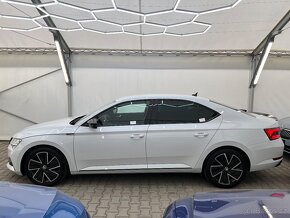 Škoda Superb III sedan 2.0TDi,110kW,DSG,Sportline,22TKM, ČR - 11