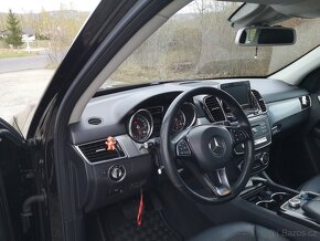 MERCEDES-BENZ GLE 2017 NOVÉ V ČR 1.MAJITEL PLNÝ M.B.SERVIS - 11