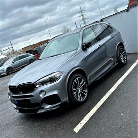 Body kit na BMW X5 - F15 - černý lesk - 11