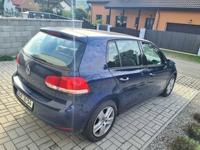 VW Golf 6 1.2 TSI, 63 kW - 11