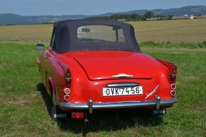 Škoda Felicia Kabriolet 1961 - 11