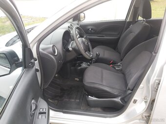 Nissan Micra 1.2 59 kw, 2013, 1.majitel, servis Nissan - 11