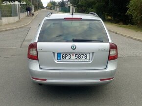 Škoda Octavia combi II 2.0 TDI DSG Elegance Facelift CZ-TOP - 11