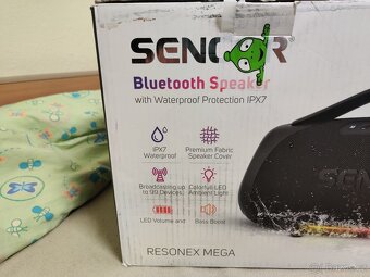 Sencor Resonex Mega - mohutný boombox až 190-wattov. - 11