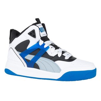 Puma BACKCOURT MID Chlapecké Pánské Sportovní boty Vel. 39 - 11