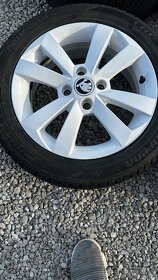 Sada ALU disků 4x100 Škoda Citigo R15 - 11