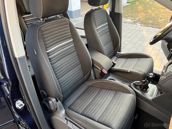 VW TOURAN 2.0TDI 103kw, r.v.2015, edice CUP, 7 MÍST, 8x KOLA - 11