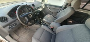 VOLKSWAGEN CADDY LIFE 1.9TDI 77KW R.V.2006 KLIMA - 11