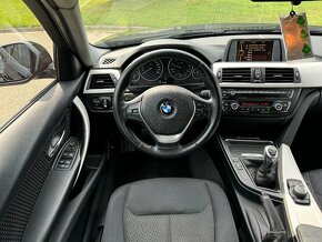 BMW F30 320d 135KW Manuál,Najeto pouze 130xxxkm - 11