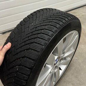 Zimní BMW 17” dvourozměr 225/45-255/40 r17 Continental - 11