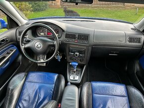 Prodám Volkswagen Golf IV V5 - výborný stav, bohatá výbava - 11