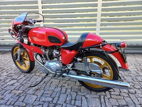 Triumph Bonneville T120R- r.1969 - Race speciál s Dokumenty - 11