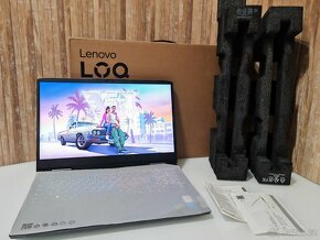 LENOVO LOQ RTX 4060 8GB MUX SWITCH, i5-12450H,1512 SSD M2 - 11