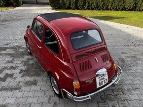 fiat 500 110F  TOP STAV - 11