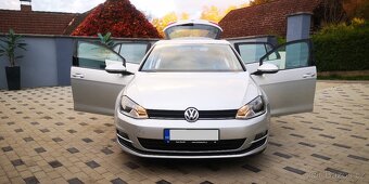 Volkswagen Golf 7 1,6 TDI - 77kw. Pěkný stav - NOVÁ STK+EM - 11