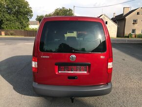 VW CADDY 1.9 TDi SERVISNÍ KNIHA BEZ DPF - 11