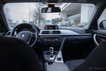 BMW Řada 3, 320D, perfektní stav, servis  - 11