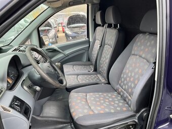 Mercedes-Benz Vito 2.2 CDi LONG BEZ KOROZE - 11