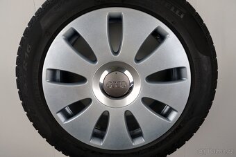 Audi A4 - Originání 16" alu kola - Zimní pneu - 11