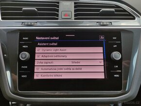 VW Tiguan DSG R-Line FullLED VIRTUAL KAMERA TAŽNÉ DPH - 11