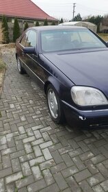 Mercedes Benz CL600 V12  W215 + W140 Mamut - 11