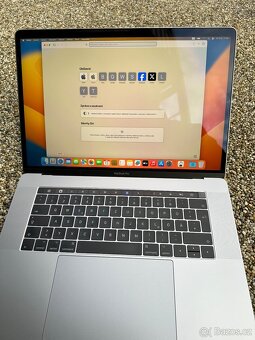 MacBook Pro 15 i7 3,1GHZ, 16GB, 1TBSSD, nová baterie - 11