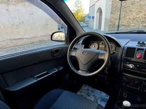 Hyundai Getz 1.4i Klima koup.ČR Serviska - 11