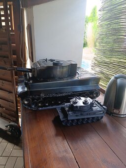 Kovový model tanku Tiger 1 - 11