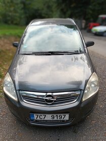 Opel Zafira 16XNT - 110kW - CNG - 11