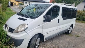 Renault Trafic, 6 míst, L1H1, CR, 84kW, 1.majitel, r.v. 2013 - 11