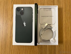 Apple iPhone 13 mini, 128GB Green použitý - ZÁRUKA - 11