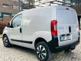 Peugeot Bipper 1.4HDi 50KW MANUÁL TAŽNÉ BEZ KOROZE - 11