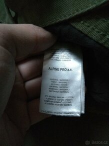Nové pánské kalhoty ALPINE PRO - č. 52, orig. balení - 11