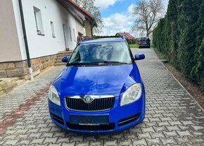 Škoda Fabia 1,4i/16V klima serviska ,tempo benzín - 11