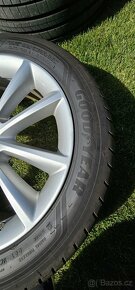 Litá kola s pneu 245/40 R10  5x108 - 11