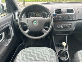 ŠKODA ROOMSTER 1.2HTP 51KW ČR NOVÉ STYLE SERVIS - 11